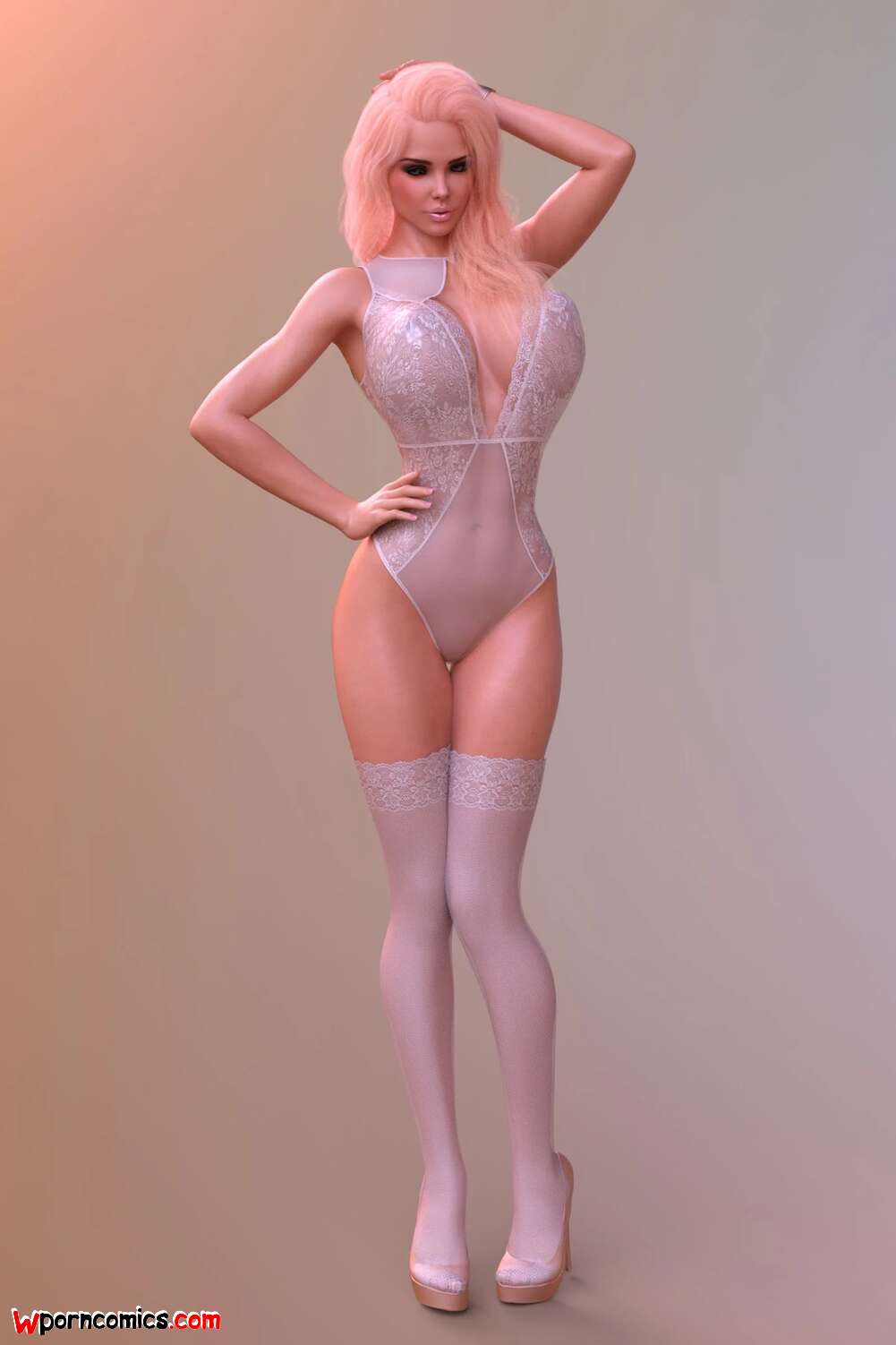 Porn comic Lust Unleashed. A Special Lady. Bonus. Chapter 18