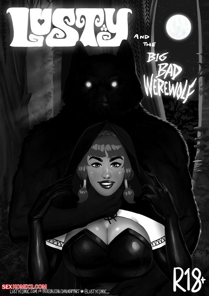 Porn comic Lusty and the Big Bad Werewolf. Dan Mapplethorpe
