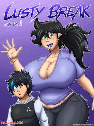 Porn comic Lusty Break. RichDraw.