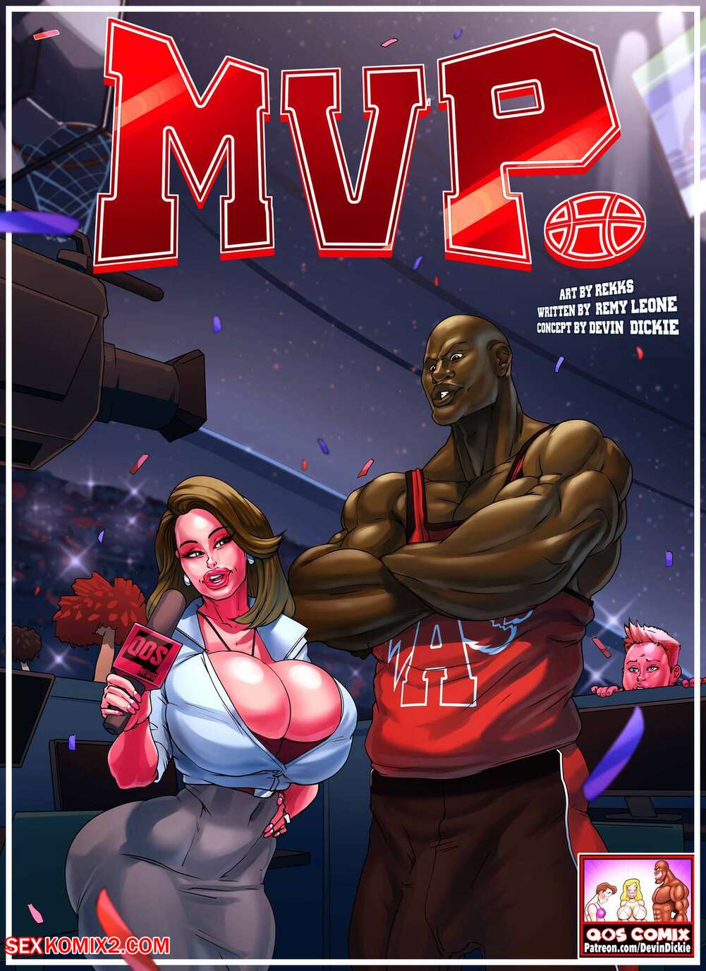 Porn comic M.V.P. Rekks.