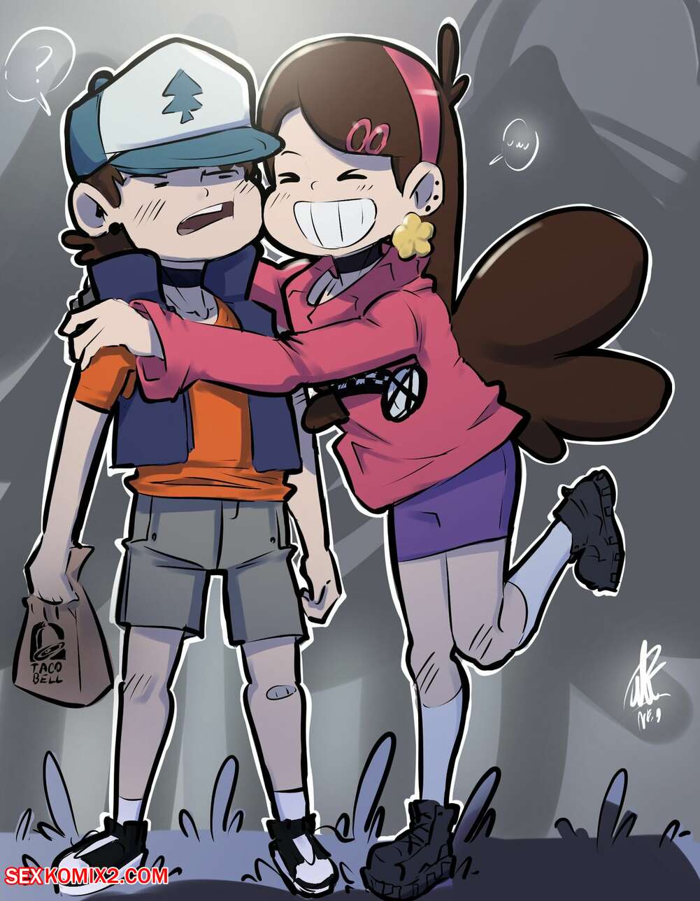 Porn comic Mabel Pines. Gravity Falls. Pepitocuario123.