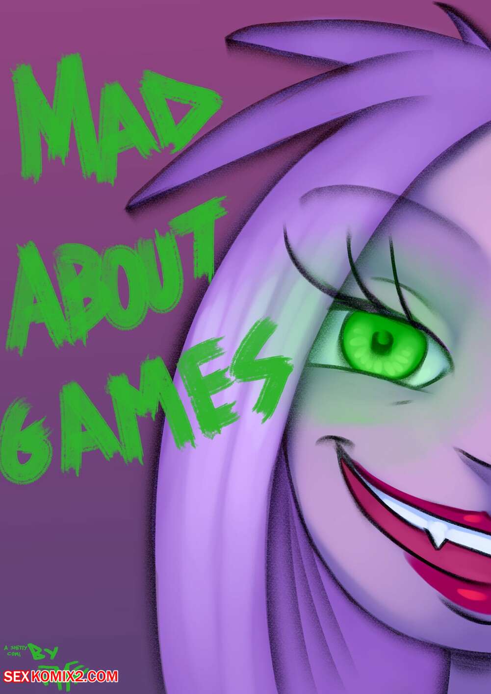 Porn comic MAD Madam Mim. Remakecake