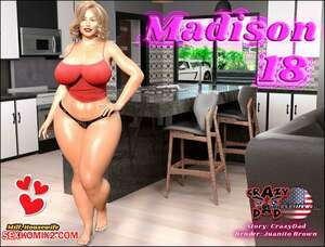 Porn comic Madison. Chapter 18. CrazyDad3D.