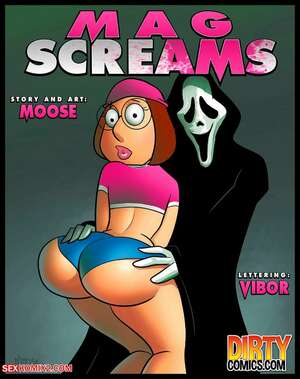 Porn comic Mag Screems. Dirtycomics.