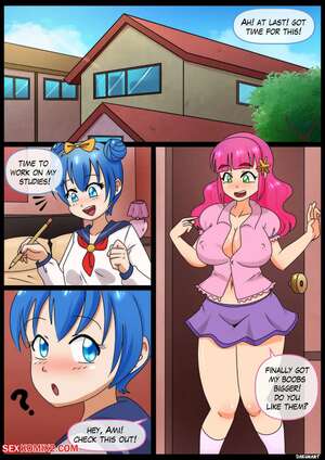 Porn comic Magic Wand. DakunArt