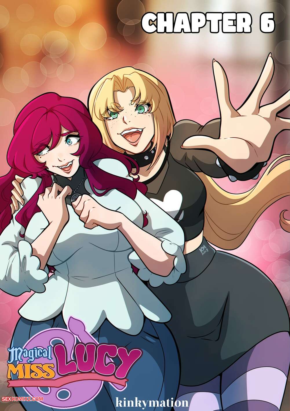 Porn comic Magical Miss Lucy. Chapter 6. Kinkymation