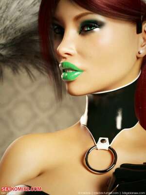 Porn comic Maid Denis. Miss Latex