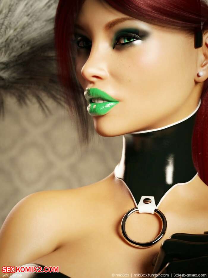 Porn comic Maid Denis. Miss Latex