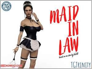 Porn comic Maid in Law. TGTrinity.