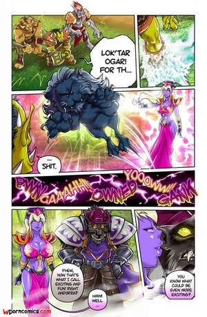 Porn comic Make Love, Not Warcraft. Warcraft.. Romulo Melkor Mancin.