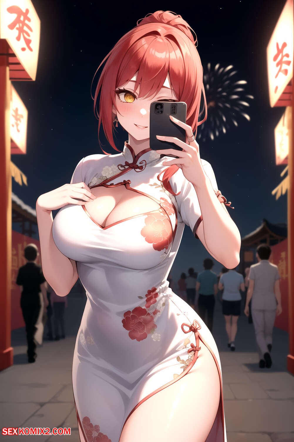 Porn comic Makima. ArimaAgamiAI