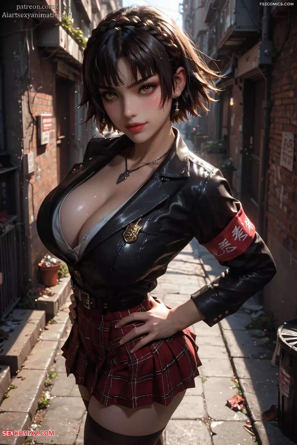 Porn comic Makoto. AiASAG