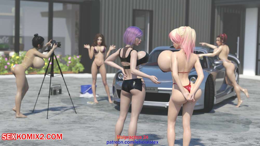 Porn comic Malpractice. Chapter 24. Leticia Latex