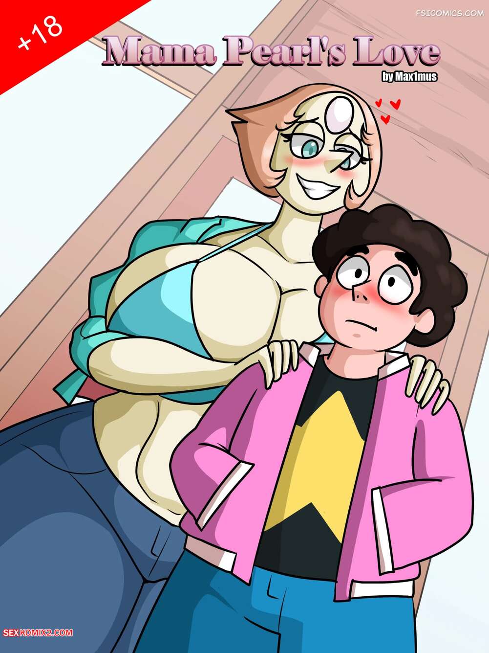 Porn comic Mama Pearls Love. Steven Universe. Max1mus