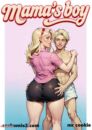 Porn comic Mamas boy. mr cookie for sexkomix2.com