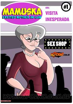 Porn comic Mamuska. Excited Mother In Law. Chapter 1. HQPorno