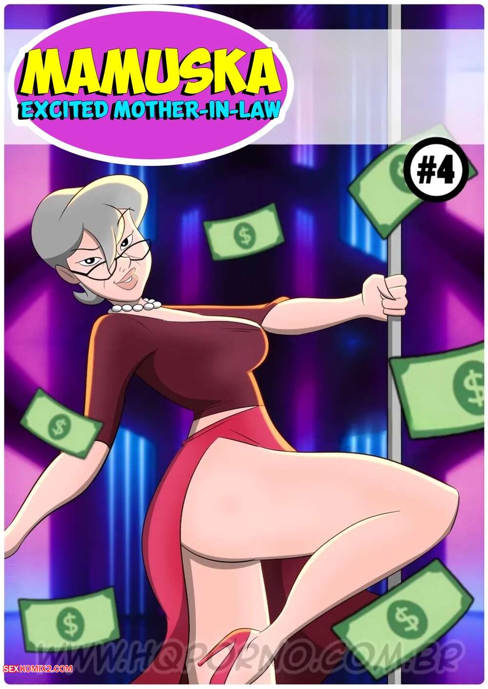 Porn comic Mamuska. Excited Mother In Law. Chapter 4. HQPorno