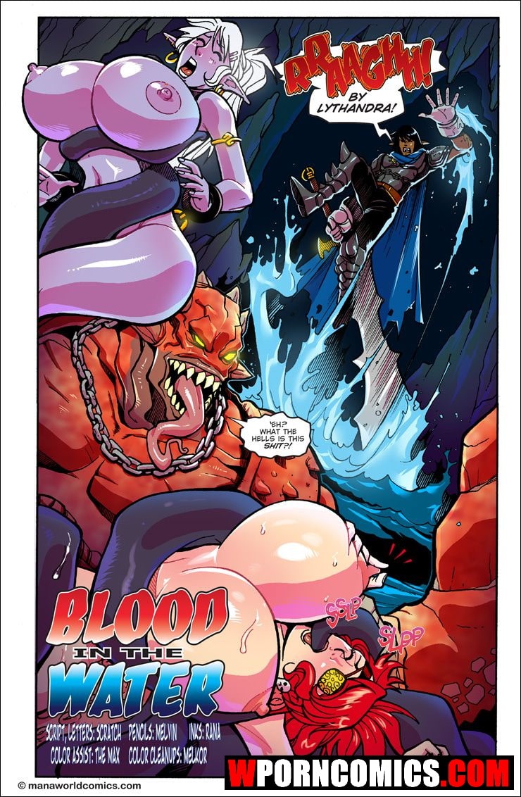 Porn comic Mana World. Part 11. Blood In The Water.