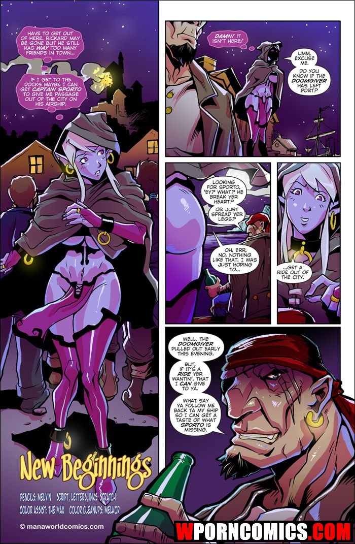 Porn comic Mana World. Part 7. New Beginnings.