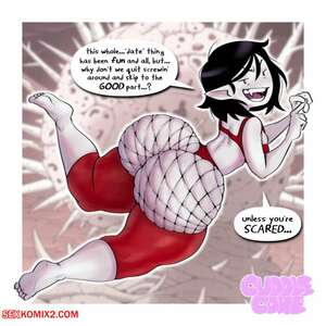 Porn comic Marceline the Star. CuddleCoreNSFW