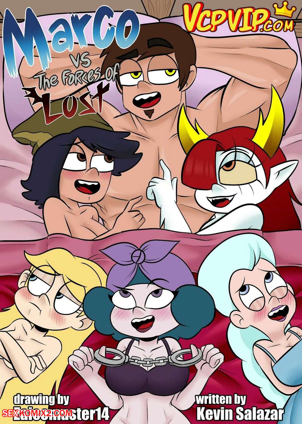 Porn comic Marco vs the Forces of Lust. ZaicoMaster14