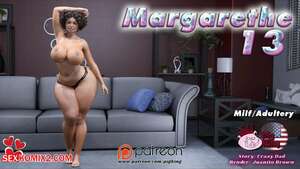 Porn comic Margarethe. Chapter 13. CrazyDad3D.