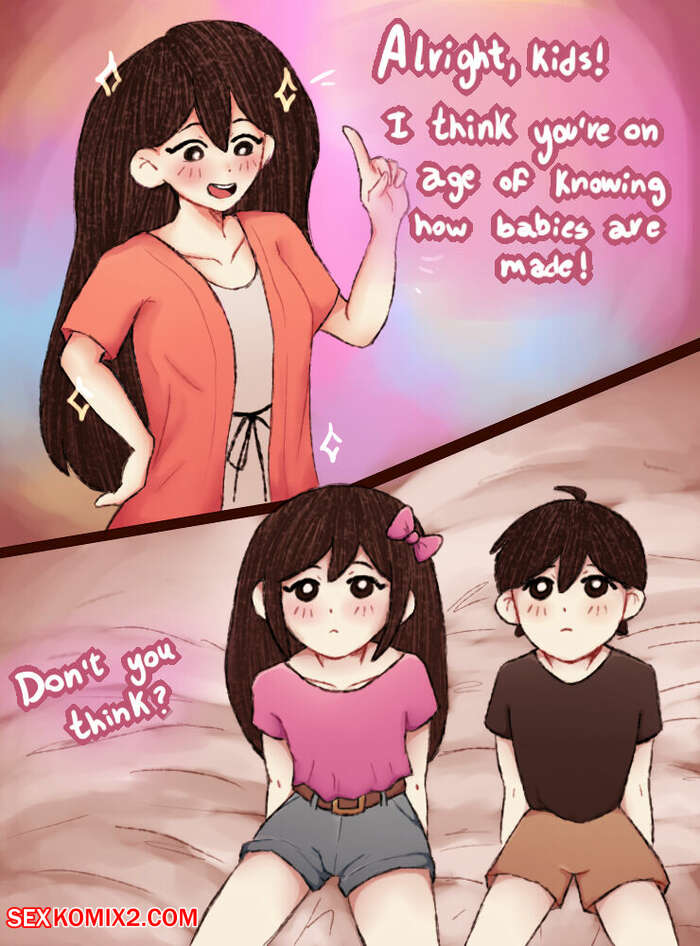 Porn comic Mari And Heros Sex Lesson. Omori. Mochiko.