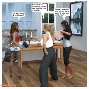 Porn comic Marias Punishment. Chapter 1. MercyMagnet