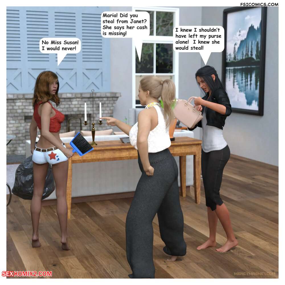 Porn comic Marias Punishment. Chapter 1. MercyMagnet