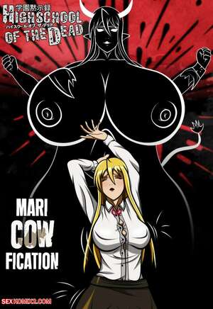 Porn comic MariCOWfication. CurvyDrawings