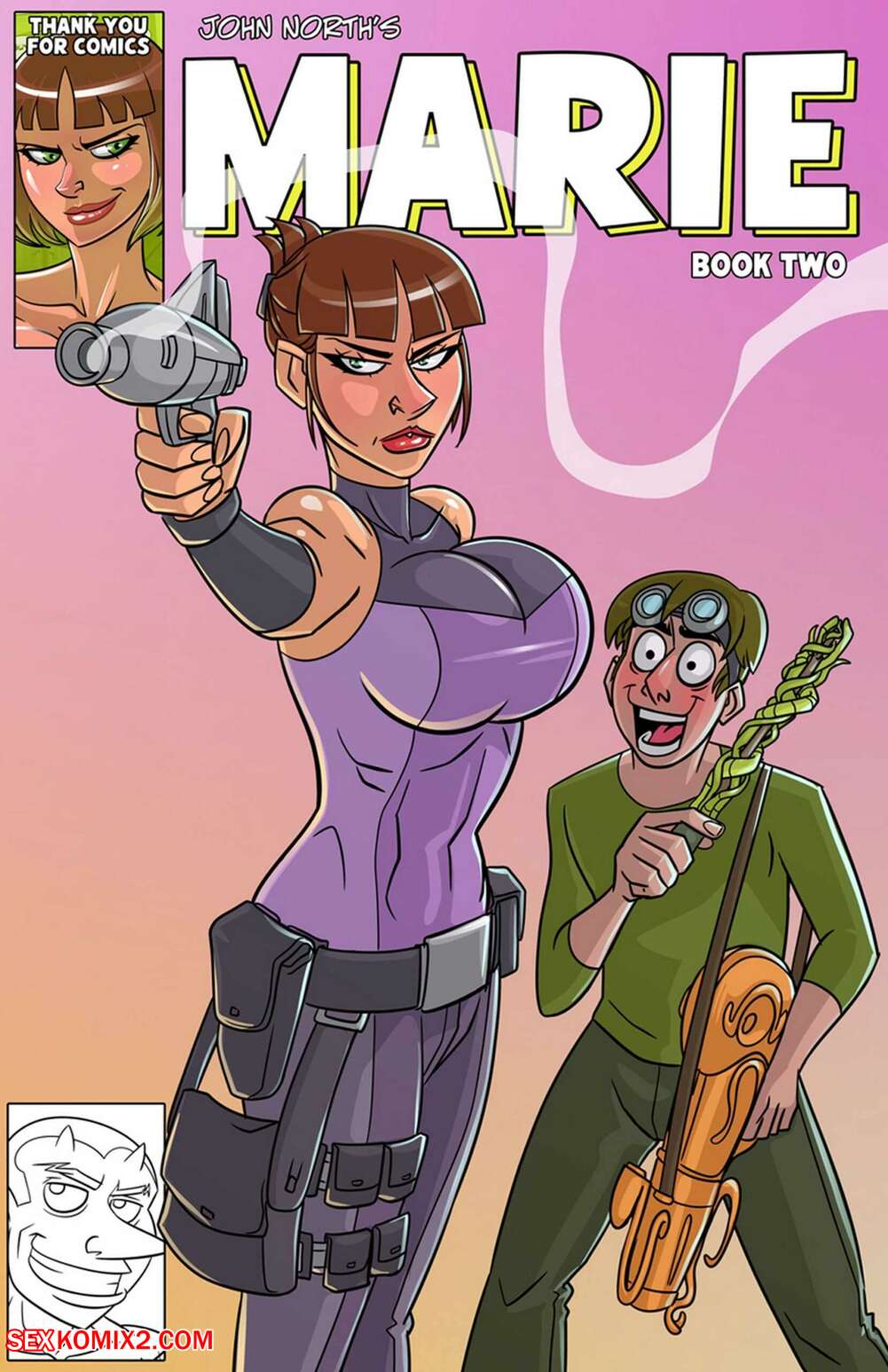 Porn comic Marie. Chapter 2. John North
