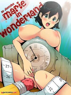 Porn comic Marie in Wonderland. Jitensha.