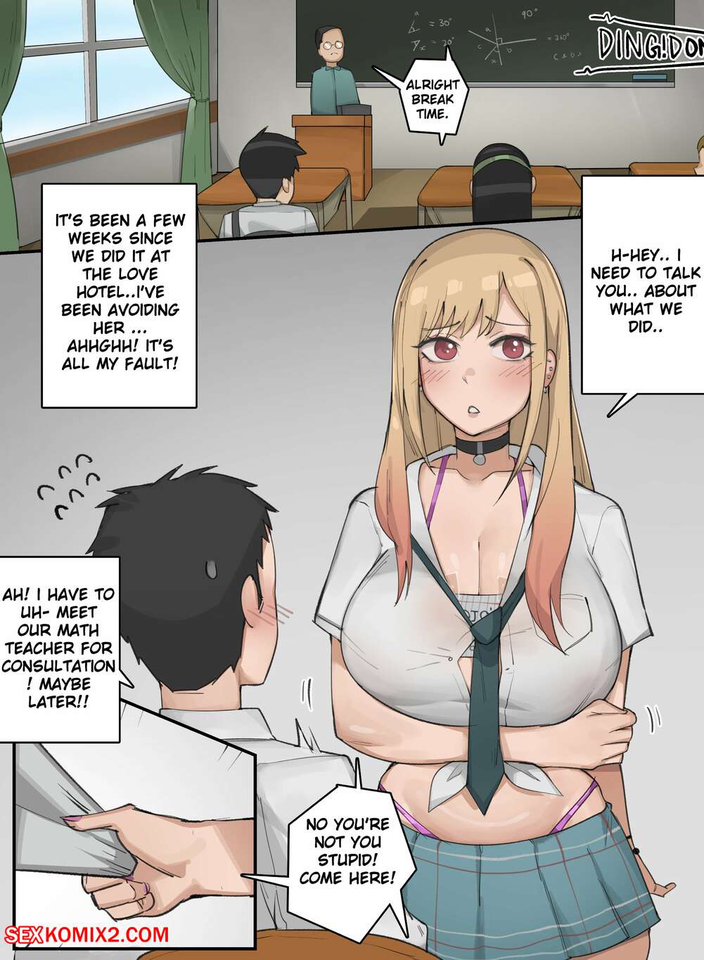 Porn comic Marin Kitagawa. Chapter 1. My DressUp Darling. Elijahzx.
