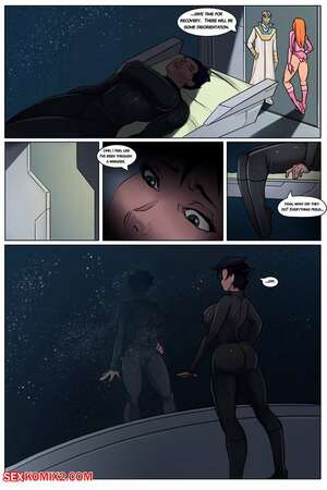 Porn comic Mark Grayson in Anissas body. Invincible. Eirhjien