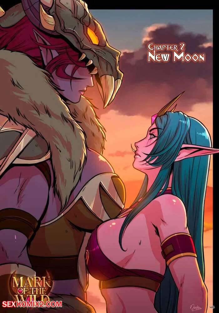 Porn comic Mark of the Wild. Chapter 2. World Of Warcraft. Darkra.