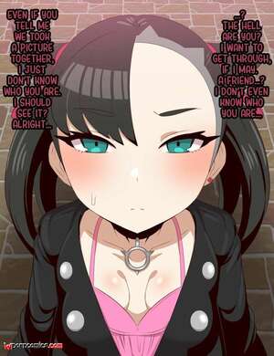 Porn comic Marnie 2 Pokemon. Ganbari Mascarpone