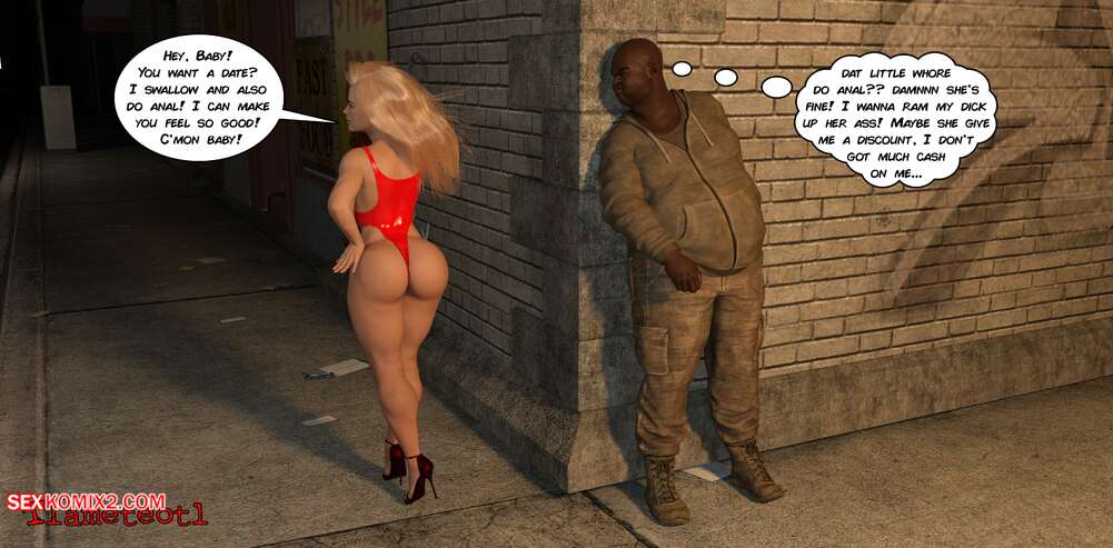 Porn comic Marvin. Tlameteotl