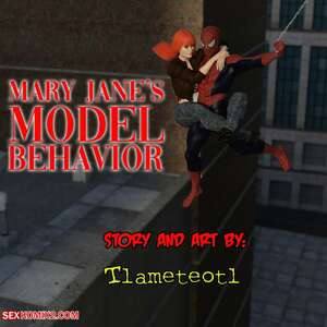 Porn comic Mary Jane Model Behaviour. Tlameteotl