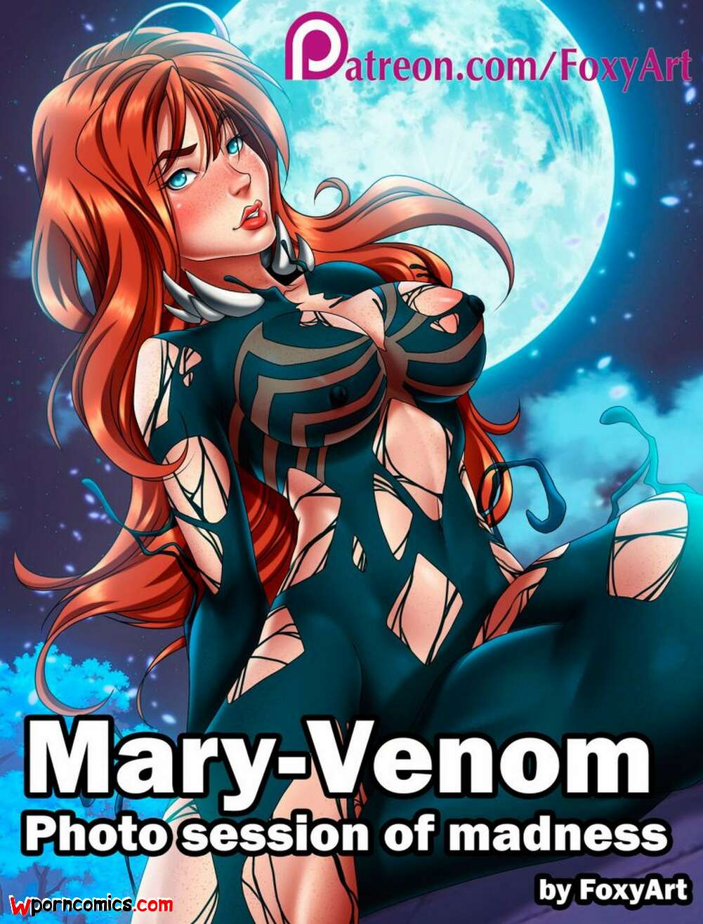 Porn comic Mary Venom Photo Session of Madness. FoxyArt