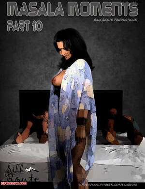 Porn comic Masala Moments. Chapter 10. Silk Route, Ira Raman