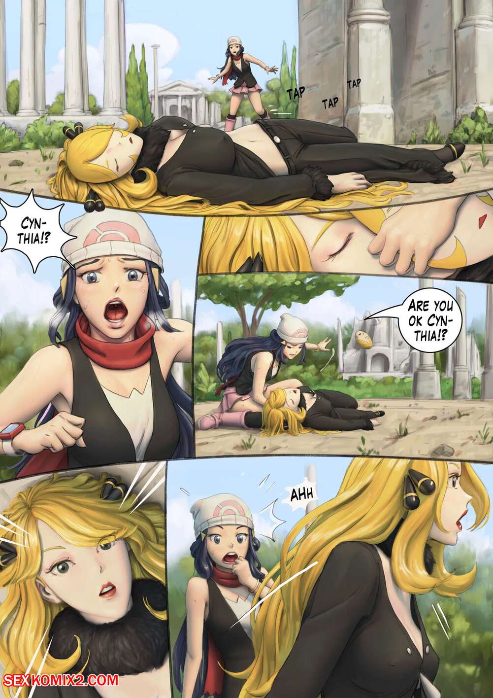 Porn comic Mask Off. CunCyun