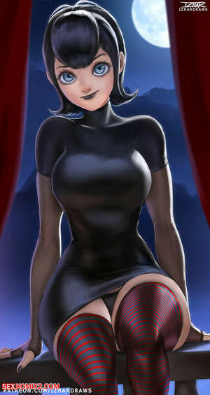 Porn comic Mavis Dracula. IzharDraws