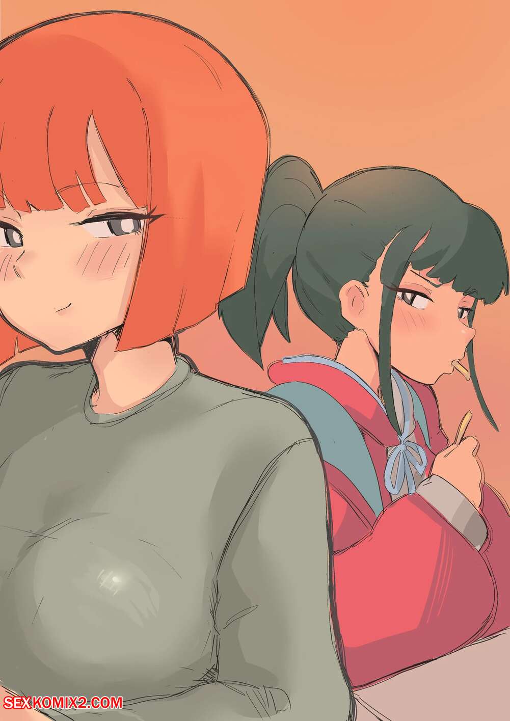 Porn comic Mcdonalds. Family Fight. Cafin