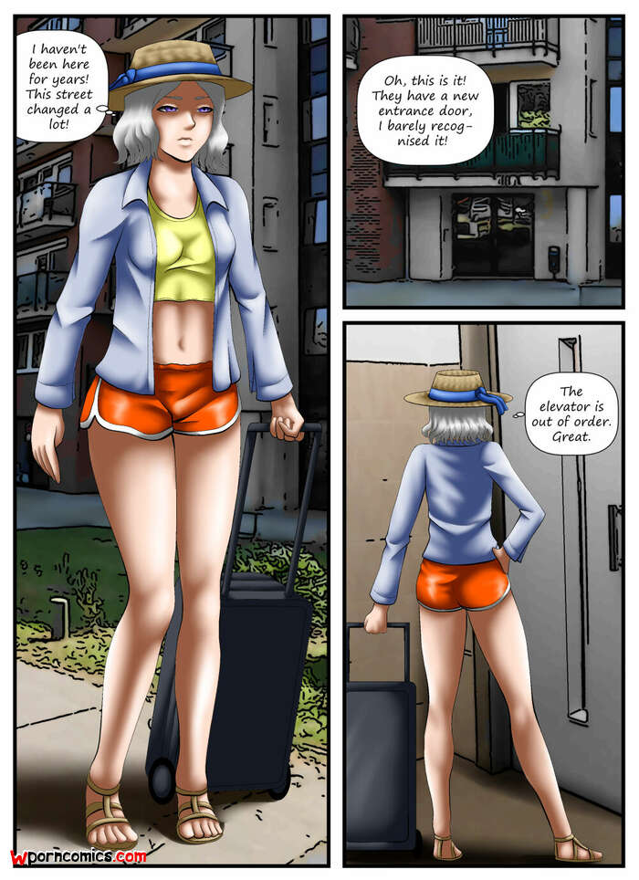 Porn comic Meatballs with chilli sauce. Adam 00