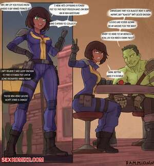 Porn comic Meeting Francis. rammionn