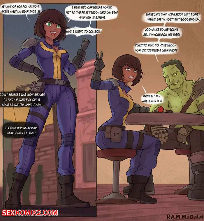Porn comic Meeting Francis. rammionn