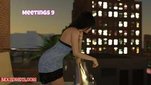 Porn comic Meetings. Chapter 9. Pat.