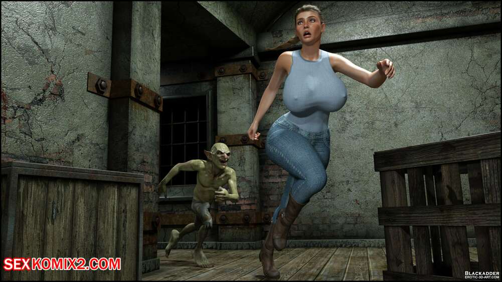 Porn comic Megan. Chapter 3. Blackadder.