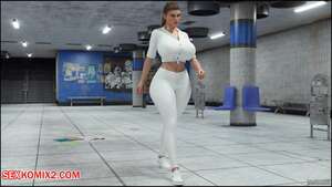 Porn comic Megan. Chapter 5. Blackadder