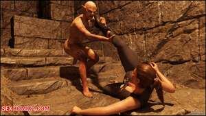 Porn comic Megan. Chapter 6. Blackadder